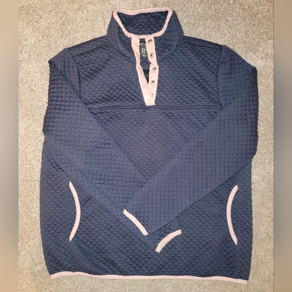 Quarter Snap Quilted Top